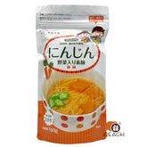 東銀來麵無食鹽寶寶蔬菜細麵-紅蘿蔔 160G